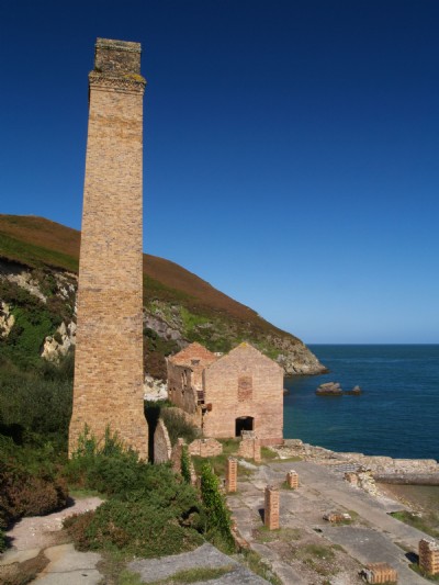Photographs Of Porth Wen Brickworks And (Photo ref 46322)