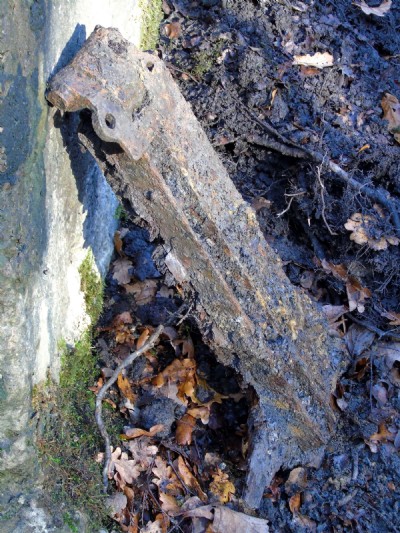 A relic of the working north of Coppice lane