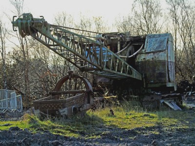 Rushton Bucyrus Dragline Excavator.