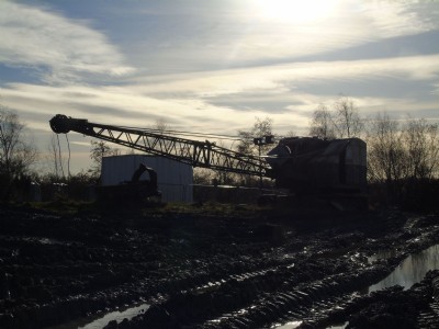 Rushton Bucyrus Dragline Excavator.
