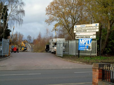 Swan Works. Pelsall Road.