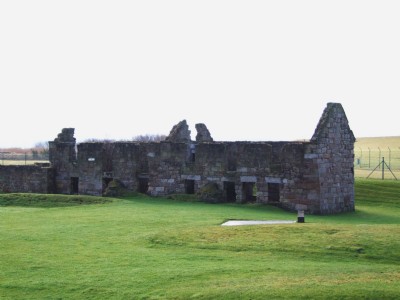 Preston Island 02.02.10 - Barracks