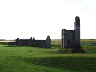 Preston Island 02.02.10 - General View Barracks, Engine Houses, Saltpans.