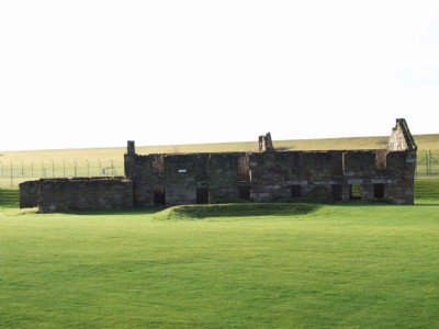 Preston Island 02.02.10 - Barracks