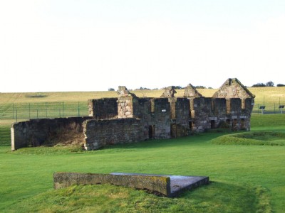 Preston Island 02.02.10 - Barracks