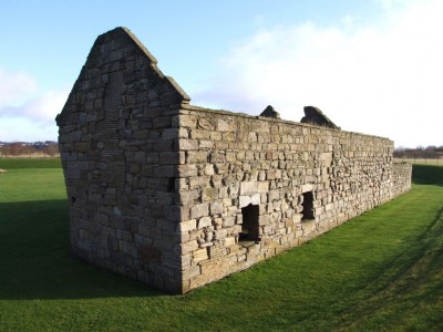 Preston Island 02.02.10 - Barracks