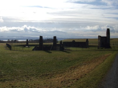 Preston Island 02.02.10 - General View Barracks, Engine Houses, Saltpans.