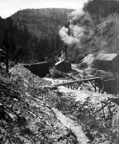 Historic Photographs Of Primos Chemical Company's Vanadium