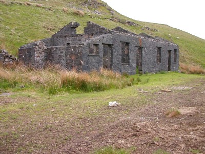 Mine buildings