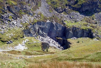 Prince of Wales Slate Mine