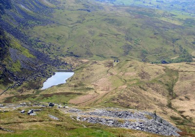 Prince of Wales Slate Mine.