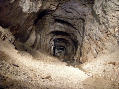 Photographs Of Prospecting Uranium Adit In Szklarska Poreba