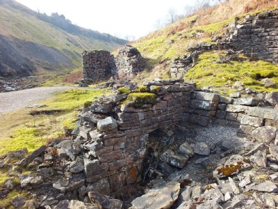 Mill buildings