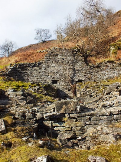 Mill & wheel pit