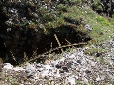 Upper part of working