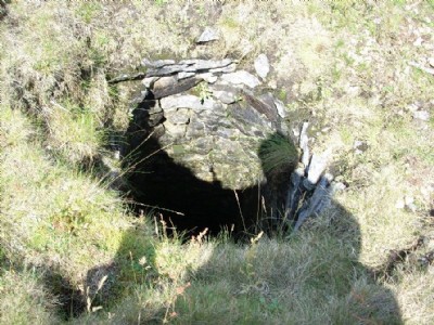 Shaft to north