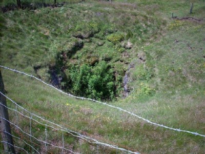 Shaft to south