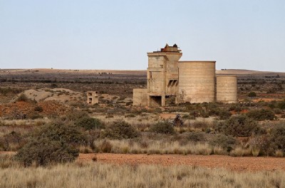 Photographs Of Radium Hill