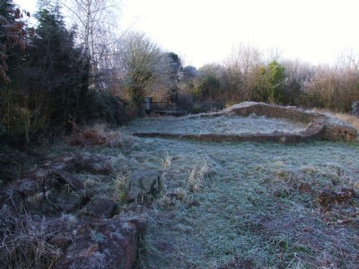 09.01.09 Ram Hill Pit, Horse gin remains