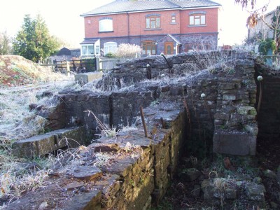 09.01.09 Ram Hill Pit, Shaft Top Engine House Remains