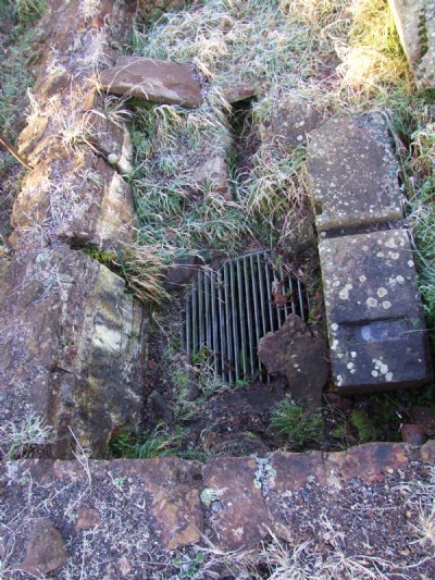 09.01.09 Ram Hill Pit, Shaft Top