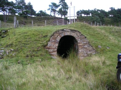 Photographs Of Rampgill Firestone Level