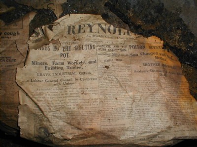 Reynolds news, Rampgill horse level