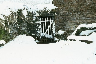 Rampgill entance in winter circa 1979