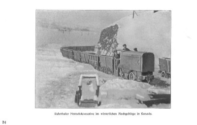 Ruhrthaler Loco at Rampgill Level entrance