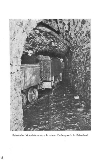 Ruhrthaler locos underground