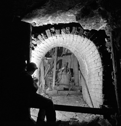 Near Brewery Shaft June 1976