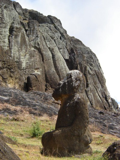 Photographs Of Rano Raraku