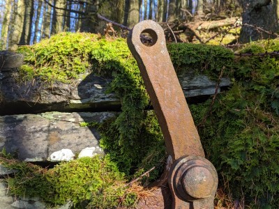 Incline brake lever