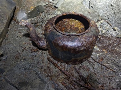 The teapot on floor 5