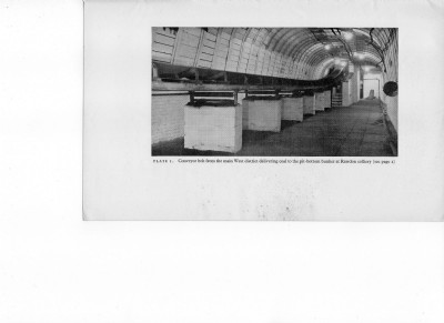 Rawdon Bunker Feed C/V.  1955.