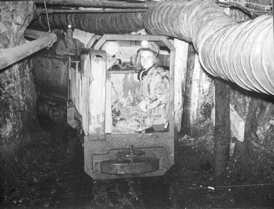 BEV 72 volt loco