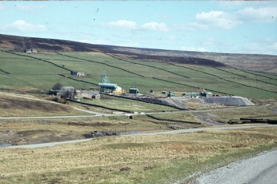 Redburn Mine from south west