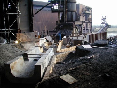 Historic Photographs Of Redcar Blast Furnace