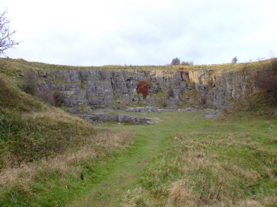 Redhill Quarry 20.11.08