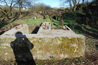 Stone structure plus shadow. Oh dear!