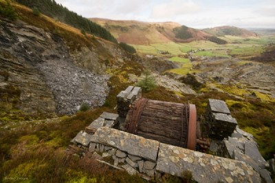 Rhiwbach slate mine 2016