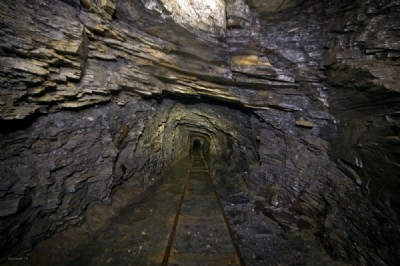 Rhiwbach slate mine 2016