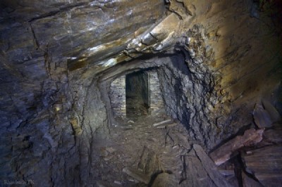 Rhiwbach slate mine 2016