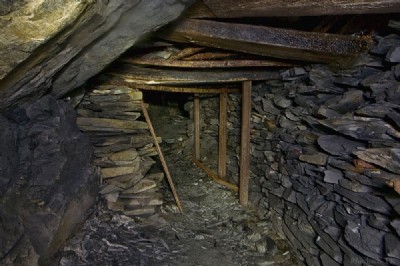 Rhiwbach slate mine 2016
