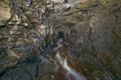 Rhiwbach slate mine 2016