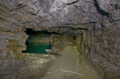 Rhiwbach slate mine 2016