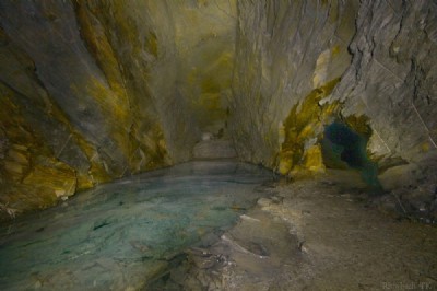 Rhiwbach slate mine 2016