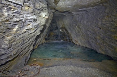 Rhiwbach slate mine 2016