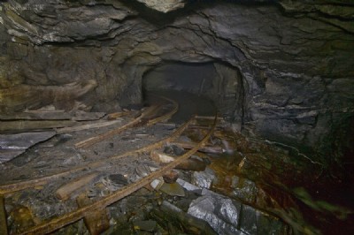 Rhiwbach slate mine 2016