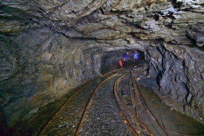Rhiwbach slate mine 2016